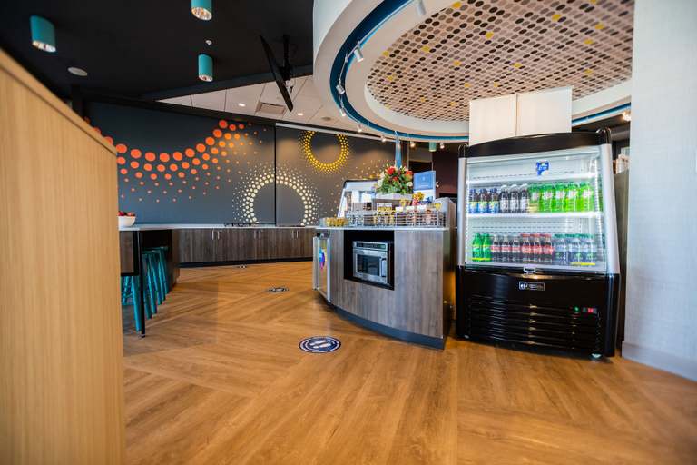 Food & Drinks 5, Tru By Hilton Yarmouth, Yarmouth