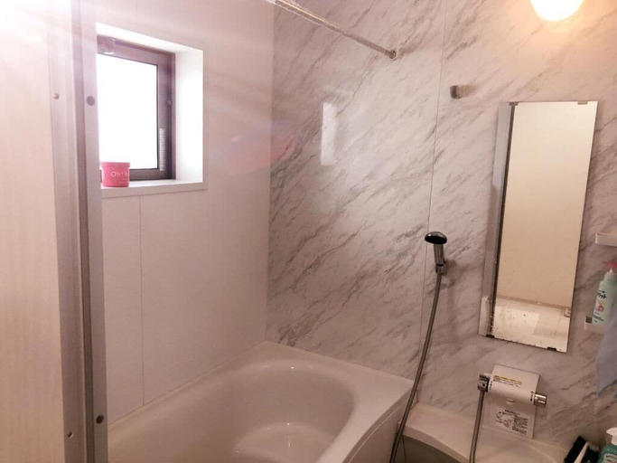 Bathroom, Tokyo Toneri Garden House-Stay, Adachi