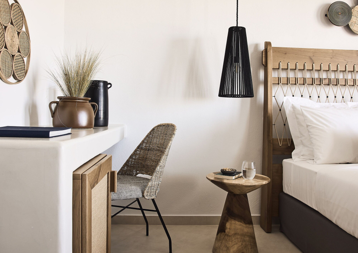 Bedroom 4, Nival Boutique Hotel, South Aegean