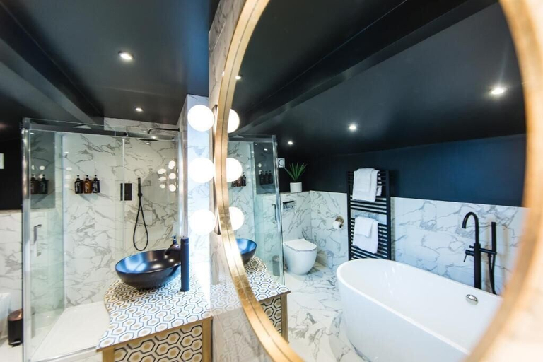 Bathroom 4, Casa Del Artista- An Exquisite Getaway, North Yorkshire
