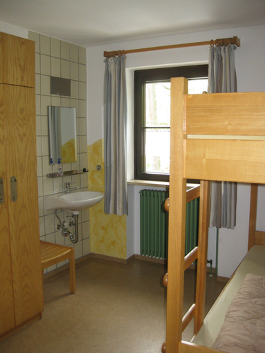 Bedroom 3, Jugendherberge Hof - Hostel, Hof