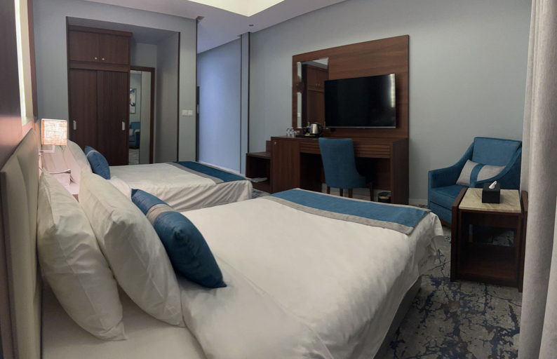 Bedroom 5, Level Nine Hotel, Jeddah