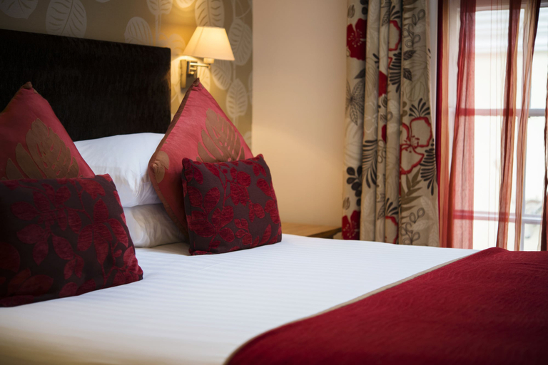 Bedroom 2, Royal Seven Stars Hotel, Devon