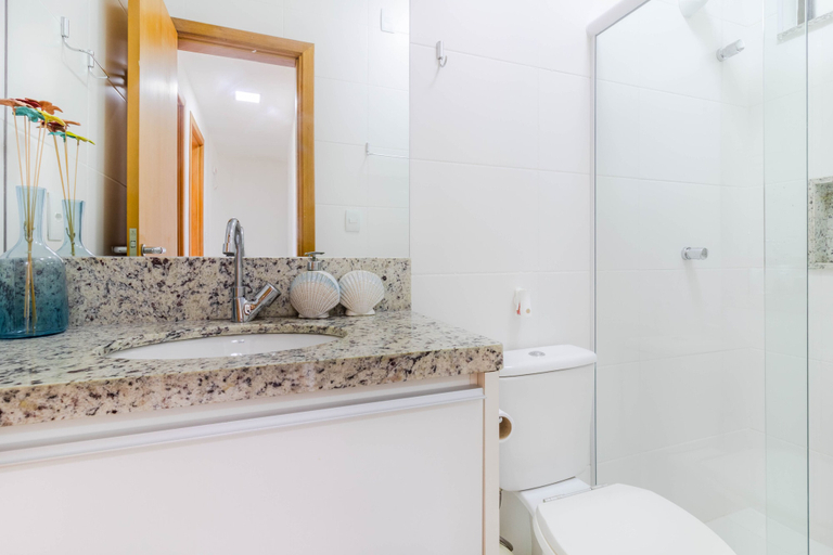 Bathroom 4, IT11 Ap 3 Quartos a 50m da Praia, Camaçari