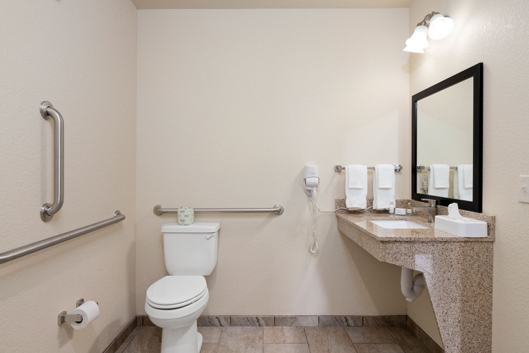 Bathroom 4, Cobblestone Inn & Suites - Yuma, Yuma