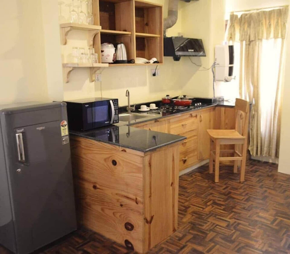 Private kitchen, Chaee Newari Service Apartment, Bagmati