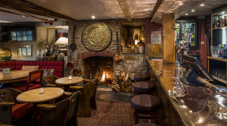 Food & Drinks 4, Royal Seven Stars Hotel, Devon