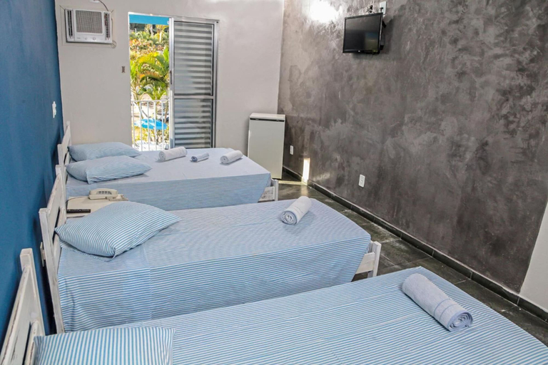 Bedroom 4, MOVA - Hotel Costa Azul, Ubatuba