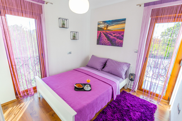 Bedroom 3, Villa Josip, Cista Provo