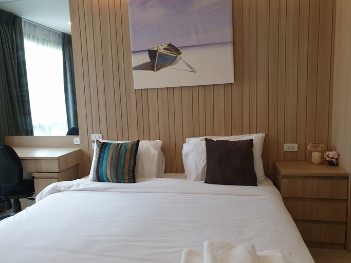 Bedroom 2, The Chezz Condominium by Patsamon, Pattaya