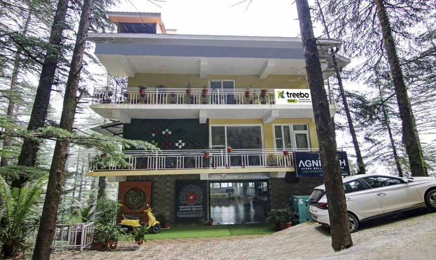 Exterior & Views 2, Treebo Trend Agnivesh Ayush Wellness Centre, Kangra