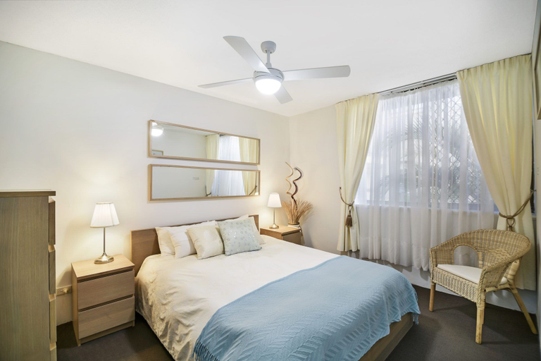 Bedroom 3, Peregian Court Resort - 4/84 Peregian Esp, Noosa - Sunshine-Peregian