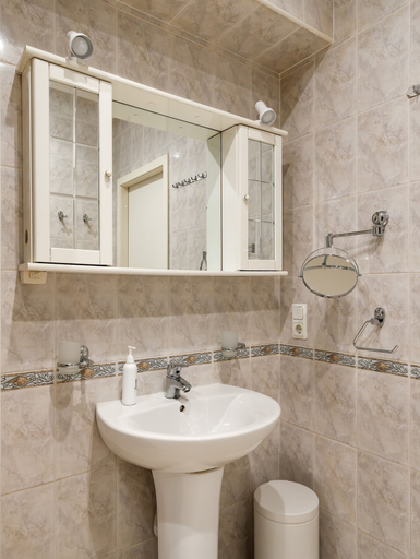 Bathroom 3, City of Rivers Kolomenskaya 7, Sankt-Peterburg gorsovet