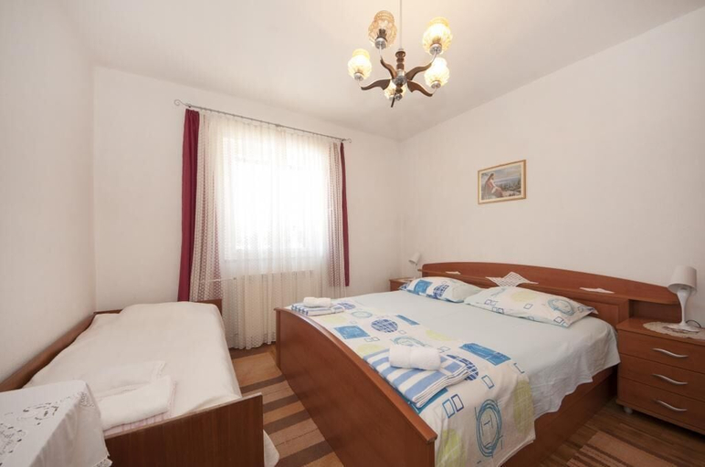 Bedroom 3, Apartments Gorana, Supetar
