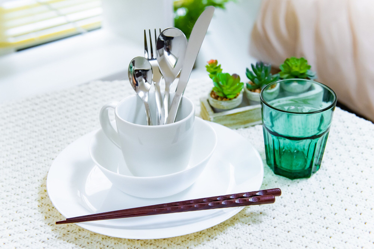 Food & Drinks, Base Hanegi Apartment, Setagaya