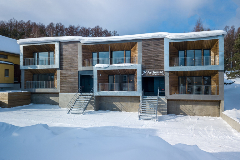 Exterior & Views 2, Arthouse by H2 Life, Furano