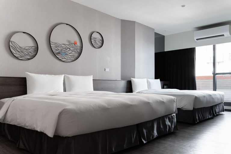 Bedroom 3, Hotel Lounge, Yilan
