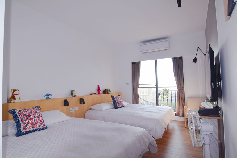 Bedroom 2, Unknownhouse, Pingtung
