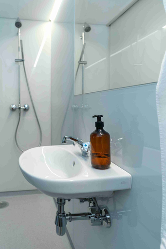 Bathroom 3, Højhuset Kulturhotel, Herning