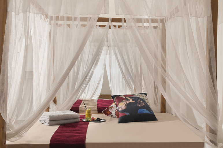 Bedroom 3, Lucky Monkey Hotel, Antalya