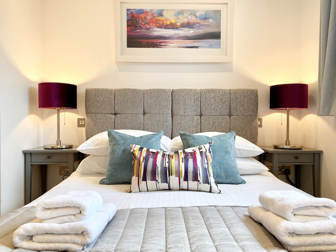 Bedroom 3, Oxford Penthouse Suite, Oxfordshire
