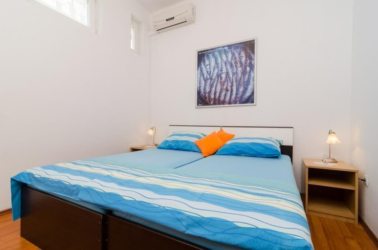 Bedroom 2, Apartments Mamma Mia, Župa Dubrovačka