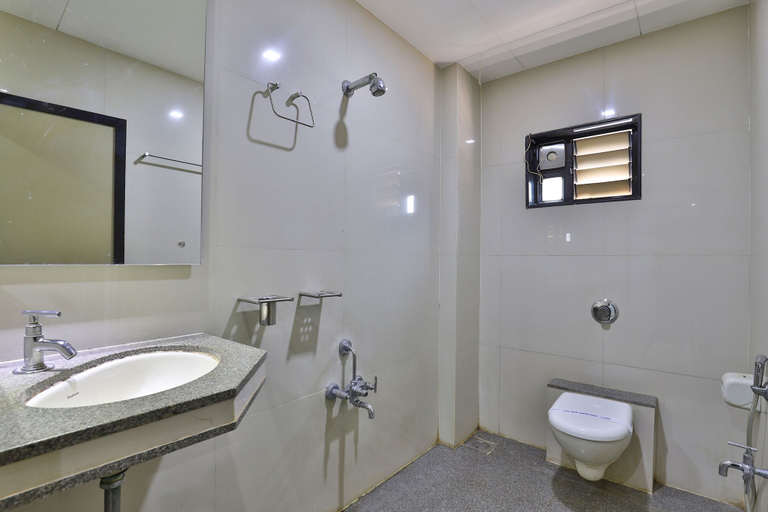 Bathroom 5, Hotel Merit, Surat