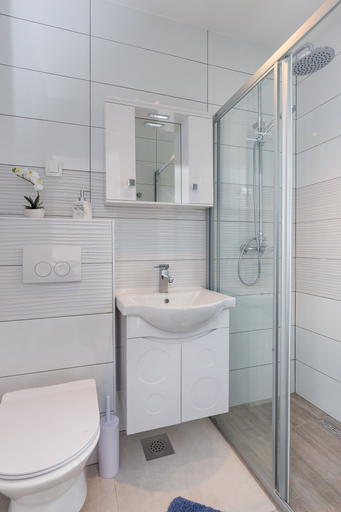 Bathroom 4, Apartment Rea Zaton, Pojezerje