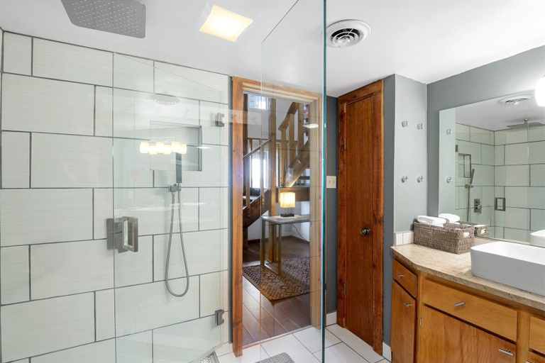 Bathroom 3, Raven Hill - Stunning Views From Three Decks, Close to Ten Thousand Waves, Santa Fe