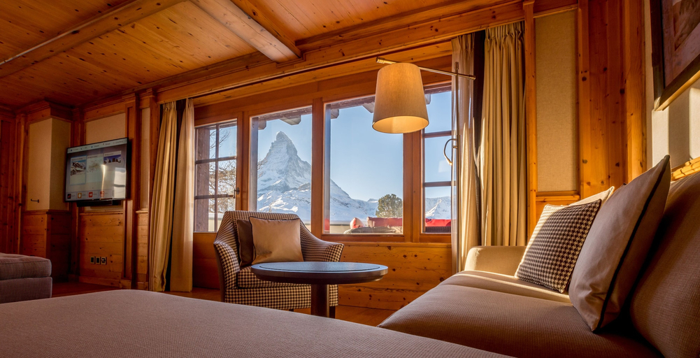 Bedroom 3, Riffelalp Resort 2222m, Visp