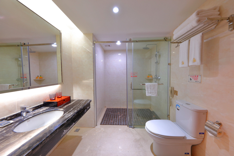Bathroom 4, Dongshan Hotel, Guangzhou, Guangzhou