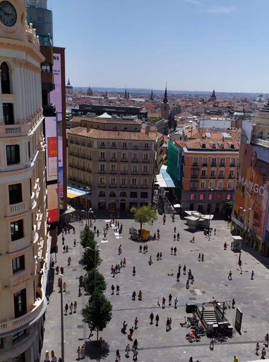 Exterior & Views 2, Hostal Miami, Madrid
