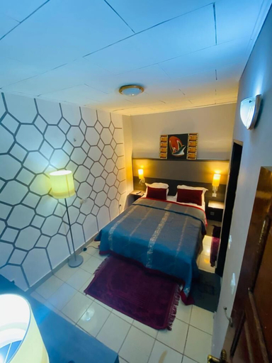 Bedroom 4, Complexe hotelier Marie Louise, Menoua