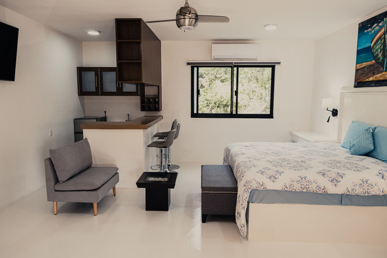 Bedroom 3, Royal Palm Bacalar Cabañas & Lagoon Club, Othón P. Blanco