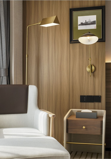 Bedroom 2, Aden Select Shenzhen Taizi, Shenzhen