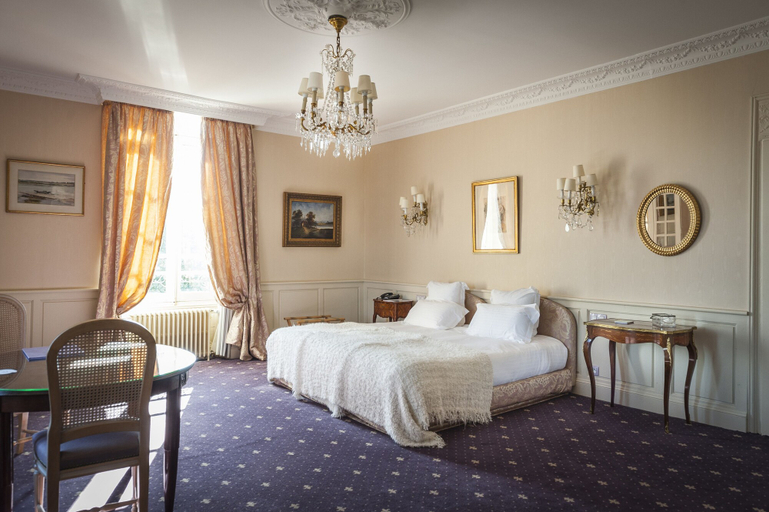 Bedroom 2, Le Château D'Apigné, Ille-et-Vilaine