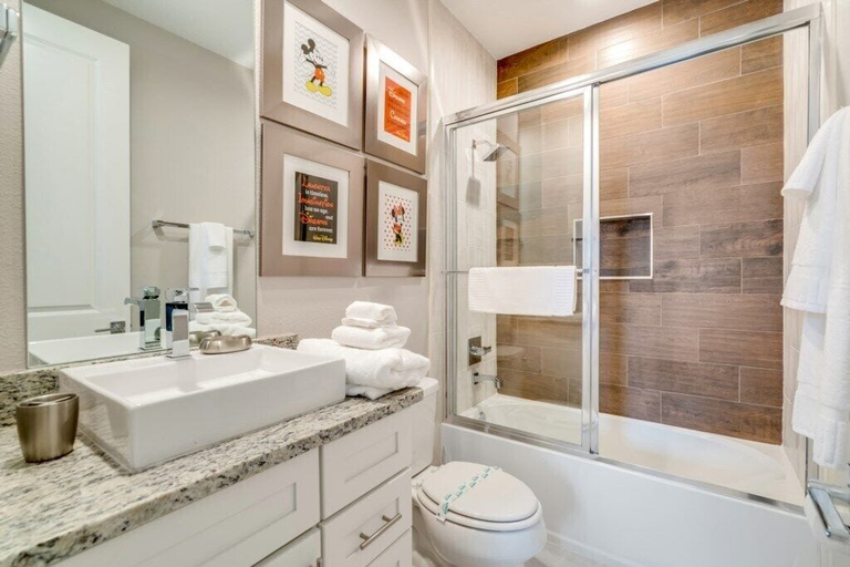 Bathroom 3, Amazing Location Modern Townhome Close To Disney, Osceola