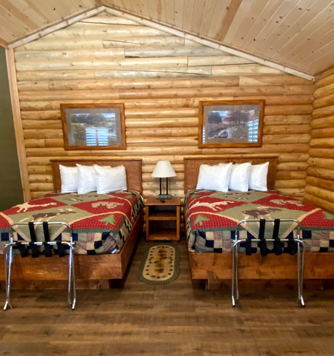 Bedroom 2, Cabin Village, Fremont