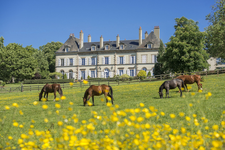 Exterior & Views 1, Château d'Ygrande, Allier