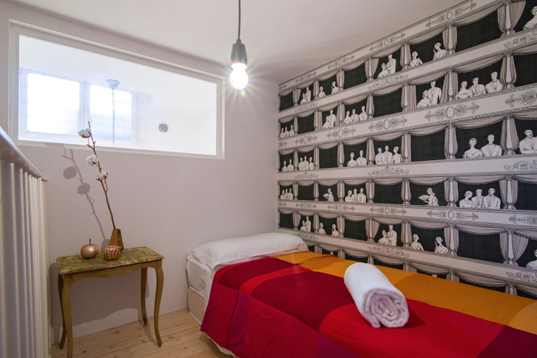 Bedroom 3, Santo Spirito Cozy Flat, Florence