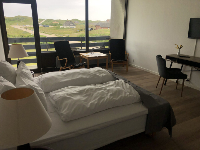 Bedroom 3, Strandhotellet Vedersø, Ringkøbing-Skjern