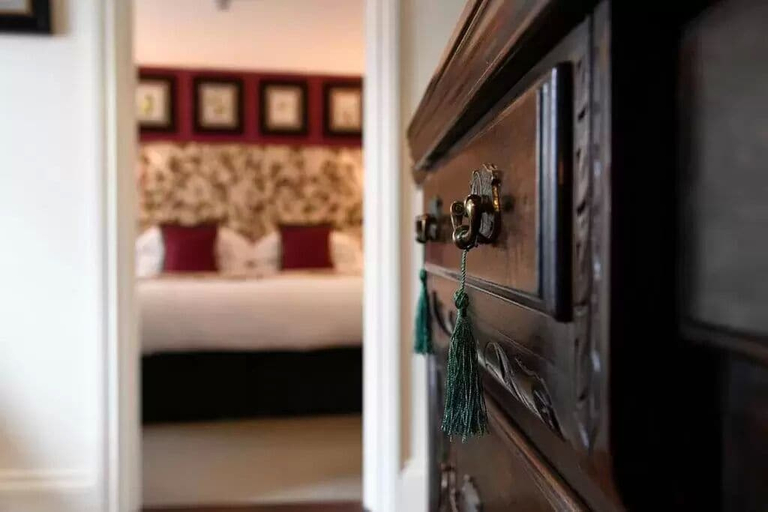 Bedroom 2, Padstow Townhouse, Cornwall