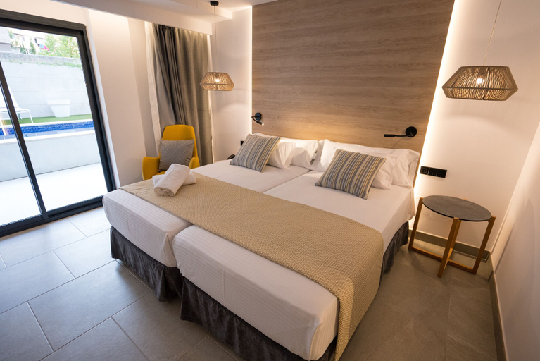 Bedroom 3, Hotel Morlans Suites - Adults Only, Baleares
