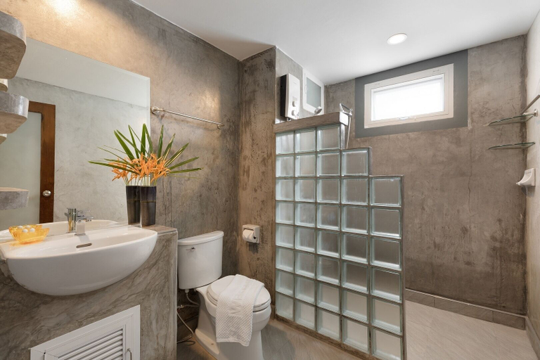 Bathroom 4, Chateau de Lamai, Ko Samui