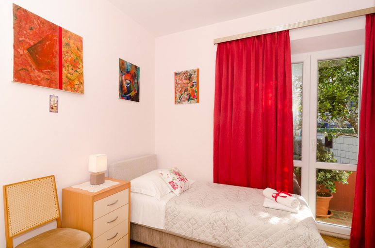 Bedroom 3, Apartman Red Orange, Dubrovnik