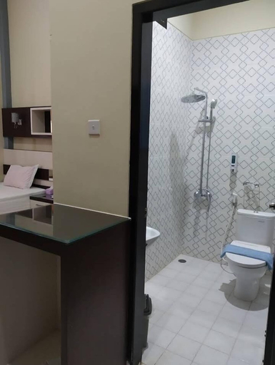 Bathroom, Hotel Pilar Mosa, East Kutai