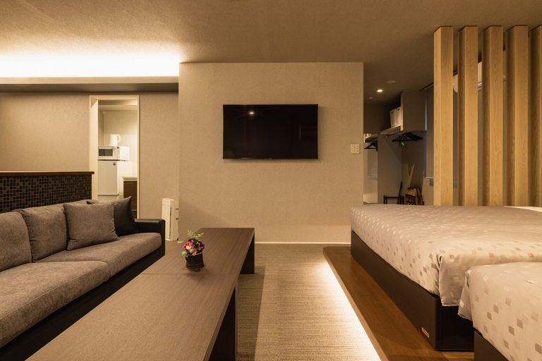 Bedroom 2, Grand Base Hakata Station, Fukuoka