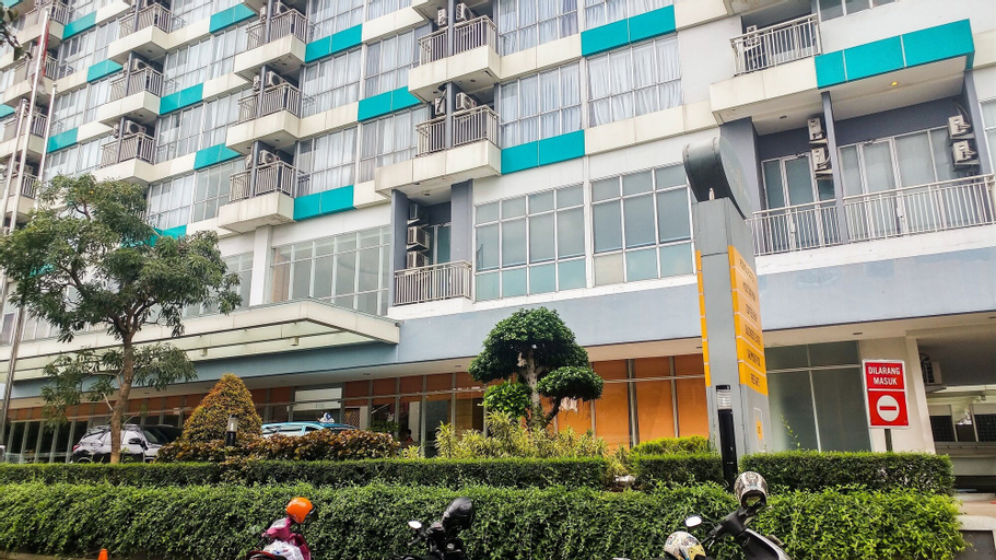 Exterior & Views 2, Elegant and Relaxing Studio Apartment H Residence, East Jakarta