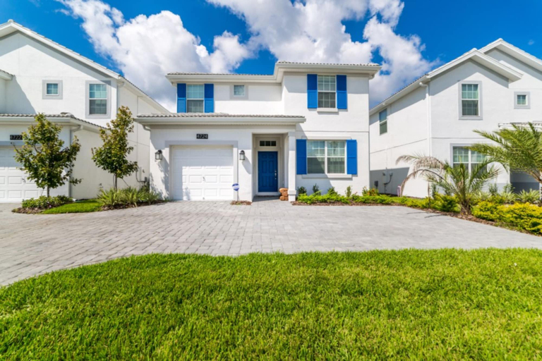 Exterior & Views 1, Cool and Modern 5 Bed 4 Ba Game Room Pool Spa 4724sh, Osceola