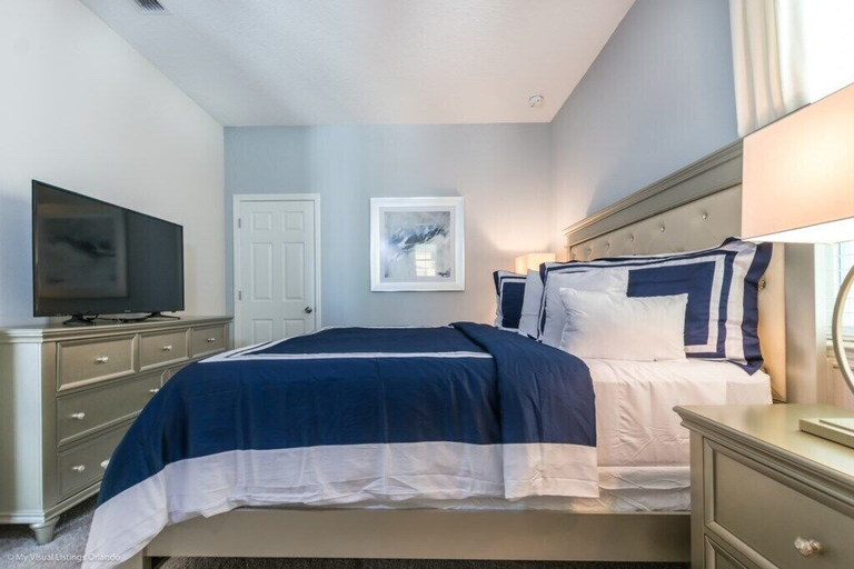 Bedroom 3, 1791spp 5 Bedroom Townhouse by RedAwning, Osceola